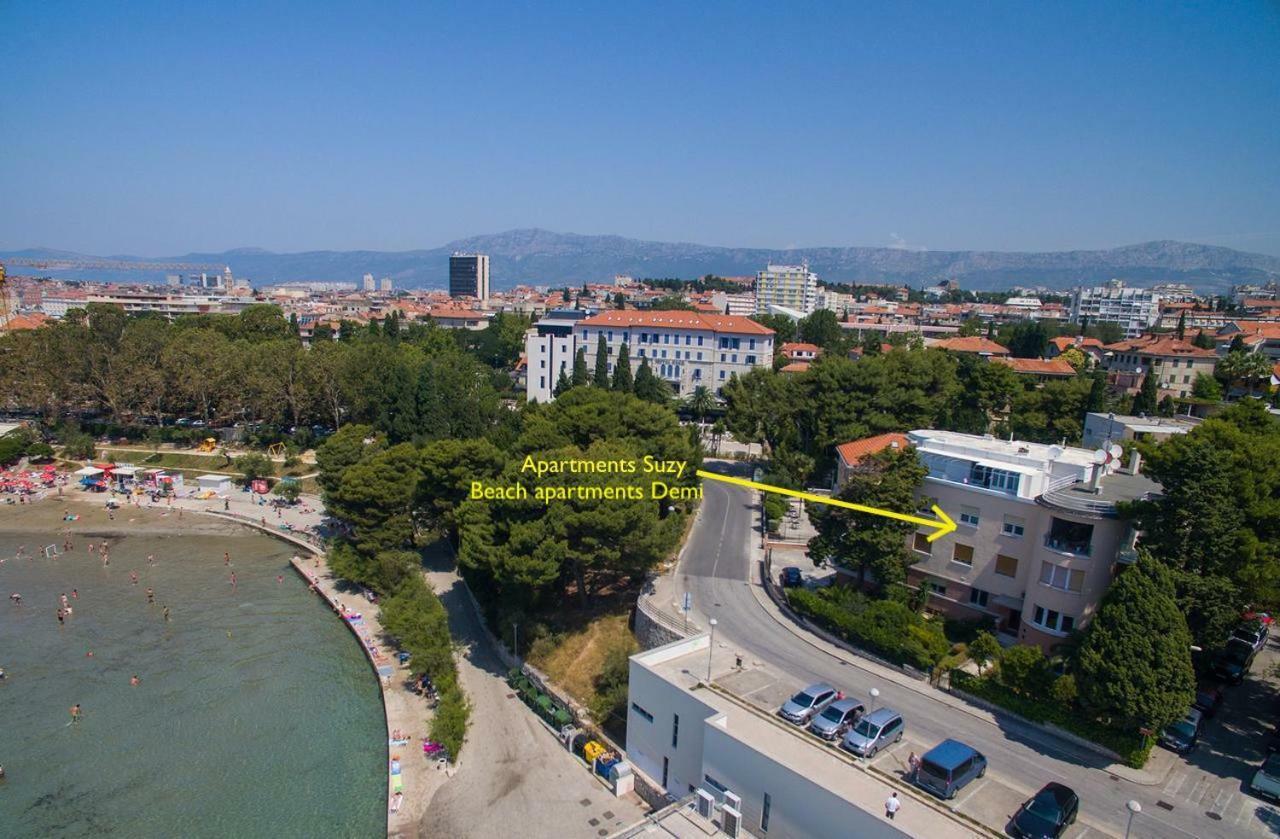 ספליט Apartments Suzy מראה חיצוני תמונה